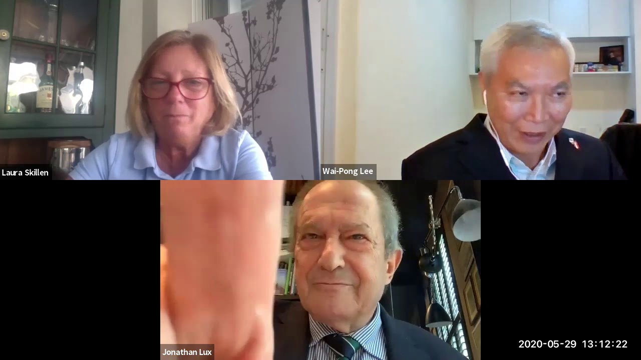 Jonathan Lux and Lee Wai-Pong on Co-Mediation: East meets West