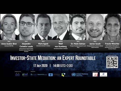Investor-State Mediation