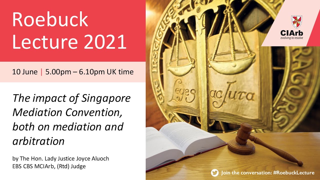 Roebuck Lecture 2021