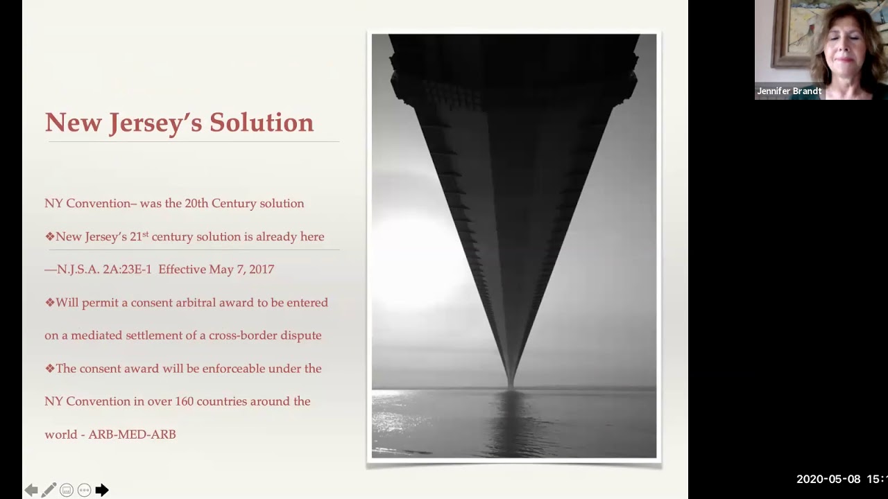 Enforcing mediated settlement NOW