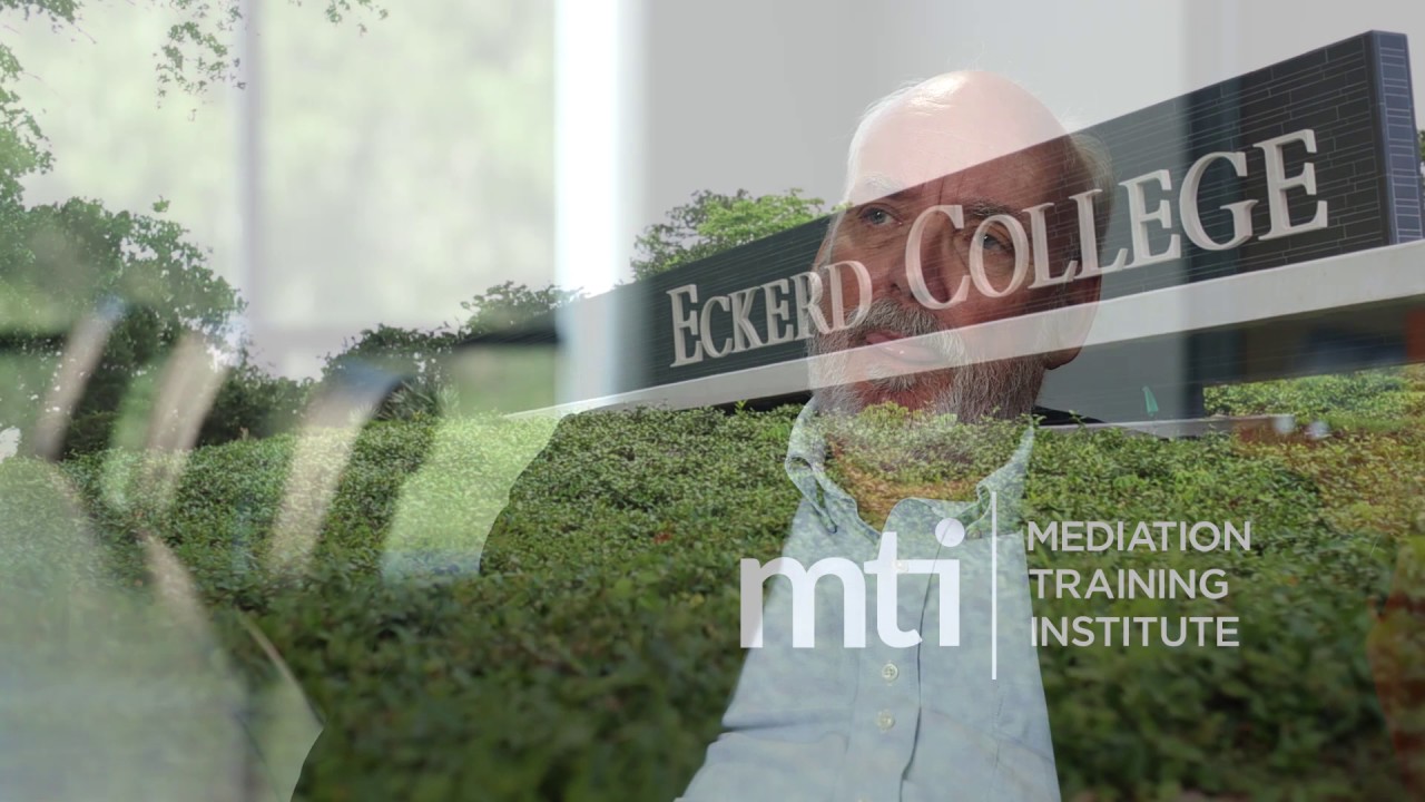 Mediation Training Institute at Eckerd College