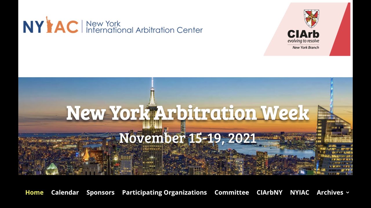 NYAW2021 Fordham Reflections on Arbitral Assumptions
