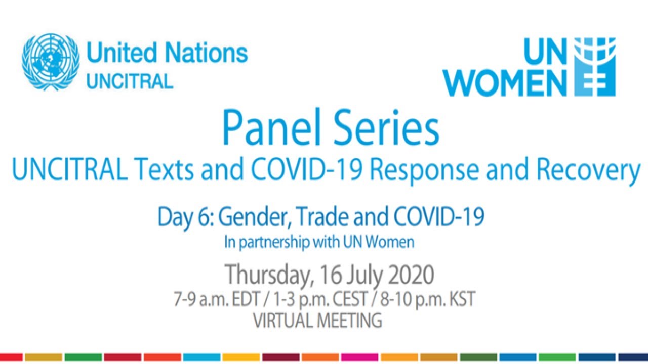 Day 6: Gender, Trade and COVID-19